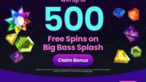Win Up To 500 Spins On Big Bass Splash