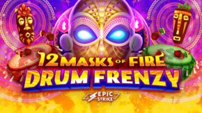 12 Masks Of Fire Drum Frenzy