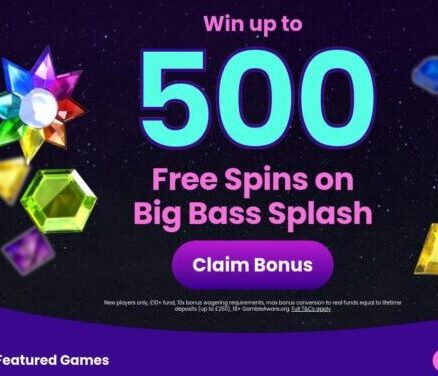 500 spins big bass splash