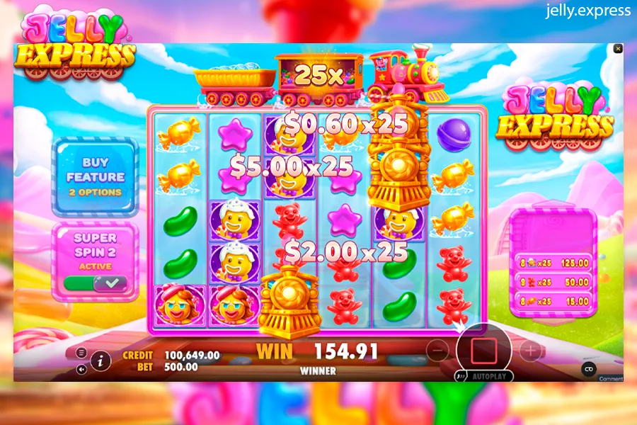 Jelly Express Slot - Pragmatic Play Win £1,000,000 Cash Prize Giveaway